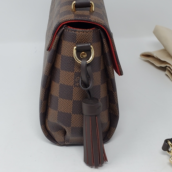 100% Auth Louis Vuitton Croisette Damier Ebene - Picture 5 of 15
